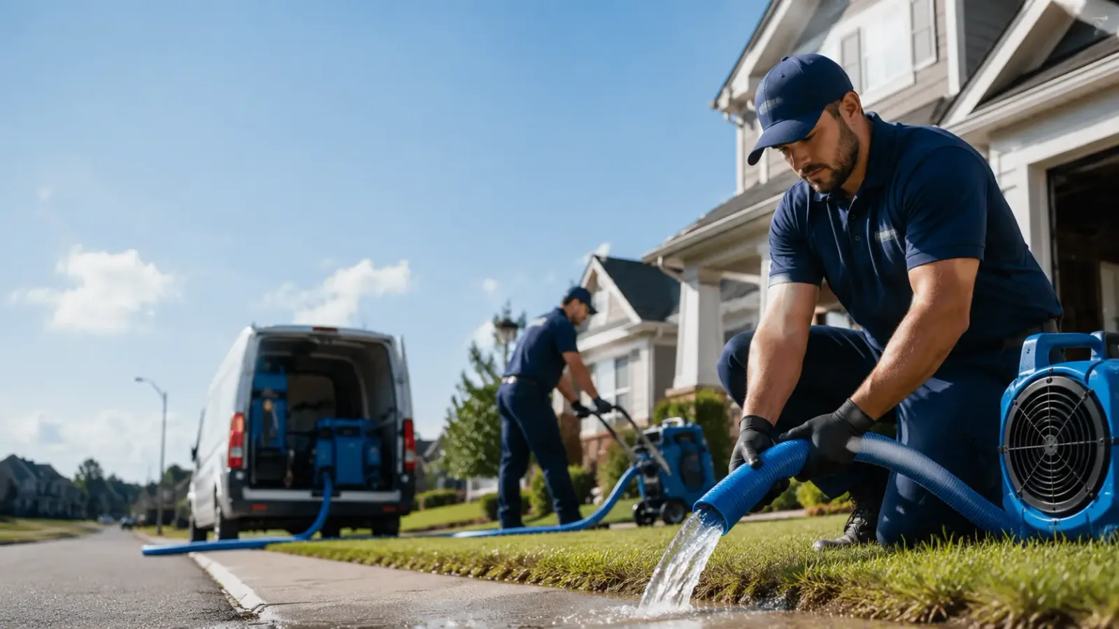 Flood Damage Restoration in Wayne, MI